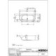Baignoire murale SPECTRA semi-circulaire 1700 x 800 x 480 mm blanc HOESCH