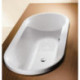 Baignoire Hoesch SPECTRA oval 1900x900x470mm blanc