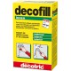 Decofill Enduit de rebouchage et de lissage 1 kg, intérieur decotric