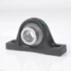 Ensemble palier à semelle SY2.3/16 TF 55.563mm Vis sans tête SKF
