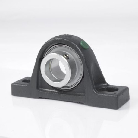 Ensemble palier à semelle SY2.3/16 TF 55.563mm Vis sans tête SKF
