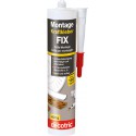 Colle montage-Fix 400g cartouche decotric
