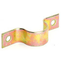 Collier de serrage L86,5xl20xH24mmAcier galv. zingué d.ajustement pour tubes 25mm 1" GAH (Par 20)