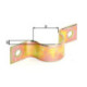 Collier de serrage L86,5xl20xH24mmAcier galv. zingué d.ajustement pour tubes 25mm 1" GAH (Par 20)