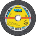 Disque à tronçonner A 46 TZ Special D150x1,6mm ger.INOX perçage 22,23mm KLINGSPOR (Par 25)