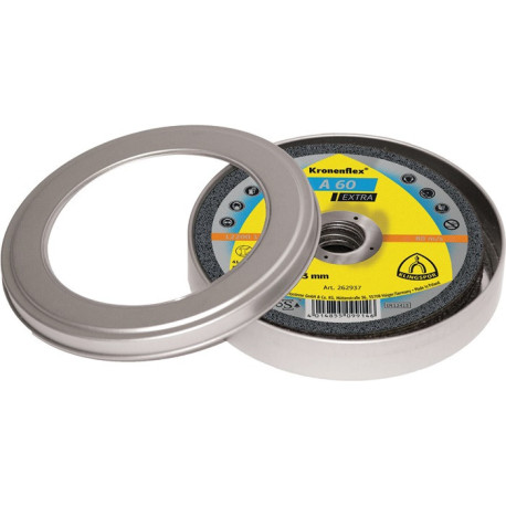 Disque à tronçonner A 60 Extra D125x1mm droit INOX perçage 22,23mm 10pcs/boîte KLINGSPOR (Par 5)