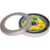 Disque à tronçonner A 60 Extra D125x1mm droit INOX perçage 22,23mm 10pcs/boîte KLINGSPOR (Par 5)