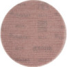 Disque abrasif auto-agrippant ABRANET Grip 125mm K.320 p.HO/métal/laque/cuivre. (Par 50)