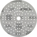 Disque abrasif auto-agrippant IRIDIUM Grip 121L 150mm K.320 p.HO/métal/peinture/bois. (Par 100)