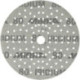 Disque abrasif auto-agrippant IRIDIUM Grip 121L 150mm K.80 pour HO/métal/peinture/bois. (Par 100)