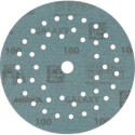 Disque abrasif GALAXY Grip Multifit 125mm K.100 pour HO/métal/peinture/bois. (Par 50)