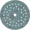 Disque abrasif GALAXY Grip Multifit 125mm K.100 pour HO/métal/peinture/bois. (Par 50)