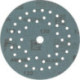 Disque abrasif GALAXY Grip Multifit 125mm K.120 pour HO/métal/peinture/bois. (Par 50)