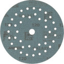 Disque abrasif GALAXY Grip Multifit 125mm K.120 pour HO/métal/peinture/bois. (Par 50)