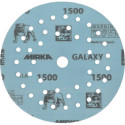 Disque abrasif GALAXY Grip Multifit 125mm K.1500 pour HO/métal/peinture/bois. (Par 50)