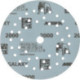 Disque abrasif GALAXY Grip Multifit 125mm K.2000 pour HO/métal/peinture/bois. (Par 50)