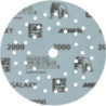 Disque abrasif GALAXY Grip Multifit 125mm K.2000 pour HO/métal/peinture/bois. (Par 50)