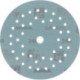 Disque abrasif GALAXY Grip Multifit 125mm K.240 p.HO/métal/peinture/bois. (Par 50)
