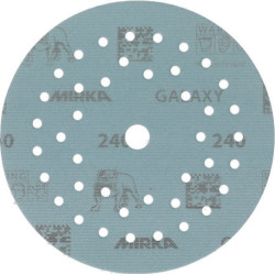 Disque abrasif GALAXY Grip Multifit 125mm K.240 p.HO/métal/peinture/bois. (Par 50)