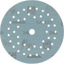 Disque abrasif GALAXY Grip Multifit 125mm K.240 p.HO/métal/peinture/bois. (Par 50)
