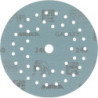 Disque abrasif GALAXY Grip Multifit 125mm K.240 p.HO/métal/peinture/bois. (Par 50)