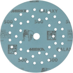 Disque abrasif GALAXY Grip Multifit 125mm K.500 pour HO/métal/peinture/bois. (Par 50)