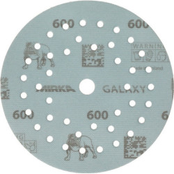 Disque abrasif GALAXY Grip Multifit 125mm K.600 pour HO/métal/peinture/bois. (Par 50)