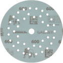 Disque abrasif GALAXY Grip Multifit 125mm K.600 pour HO/métal/peinture/bois. (Par 50)