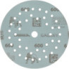Disque abrasif GALAXY Grip Multifit 125mm K.600 pour HO/métal/peinture/bois. (Par 50)