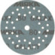 Disque abrasif GALAXY Grip Multifit 125mm K.80 pour HO/métal/peinture/bois. (Par 50)