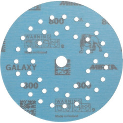 Disque abrasif GALAXY Grip Multifit 125mm K.800 pour HO/métal/peinture/bois. (Par 50)