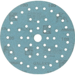 Disque abrasif GALAXY Grip Multifit 150mm K.100 pour HO/métal/peinture/bois. (Par 50)
