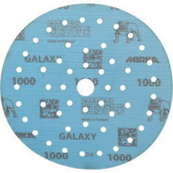 Disque abrasif GALAXY Grip Multifit 150mm K.1000 pour HO/métal/peinture/bois. (Par 50)