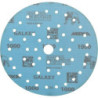 Disque abrasif GALAXY Grip Multifit 150mm K.1000 pour HO/métal/peinture/bois. (Par 50)