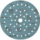 Disque abrasif GALAXY Grip Multifit 150mm K.120 pour HO/métal/peinture/bois. (Par 50)