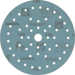 Disque abrasif GALAXY Grip Multifit 150mm K.180 pour HO/métal/peinture/bois. (Par 50)