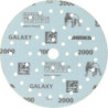 Disque abrasif GALAXY Grip Multifit 150mm K.2000 p.HO/métal/peinture/bois. (Par 50)