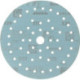 Disque abrasif GALAXY Grip Multifit 150mm K.320 pour HO/métal/peinture/bois. (Par 50)
