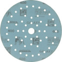 Disque abrasif GALAXY Grip Multifit 150mm K.400 pour HO/métal/peinture/bois. (Par 50)