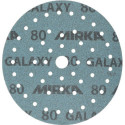 Disque abrasif GALAXY Grip Multifit 150mm K.80 pour HO/métal/peinture/bois. (Par 50)