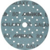 Disque abrasif GALAXY Grip Multifit 150mm K.80 pour HO/métal/peinture/bois. (Par 50)