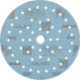 Disque abrasif GALAXY Grip Multifit 150mm K.800 pour HO/métal/peinture/bois. (Par 50)