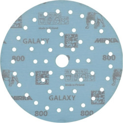 Disque abrasif GALAXY Grip Multifit 150mm K.800 pour HO/métal/peinture/bois. (Par 50)