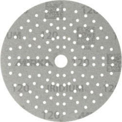 Disque abrasif IRIDIUM Grip 121L 150mm K.120 pour HO/métal/peinture/bois. (Par 100)