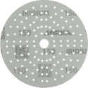Disque abrasif IRIDIUM Grip 121L 150mm K.150 pour HO/métal/peinture/bois. (Par 100)