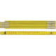 Mètre pliant L.2m l.16mm mm/cm EG III hêtre jaune BMI