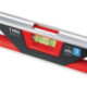 Niveau torpille T PRO 23cm Aluminium/ABS Plastique rouge/noir 1 mm/m 1 mm/m SOLA