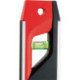 Niveau torpille T PRO 23cm Aluminium/ABS Plastique rouge/noir 1 mm/m 1 mm/m SOLA