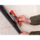 Niveau torpille T PRO 23cm Aluminium/ABS Plastique rouge/noir 1 mm/m 1 mm/m SOLA