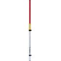 Mire de nivellement NL extensible l.240cm STABILA